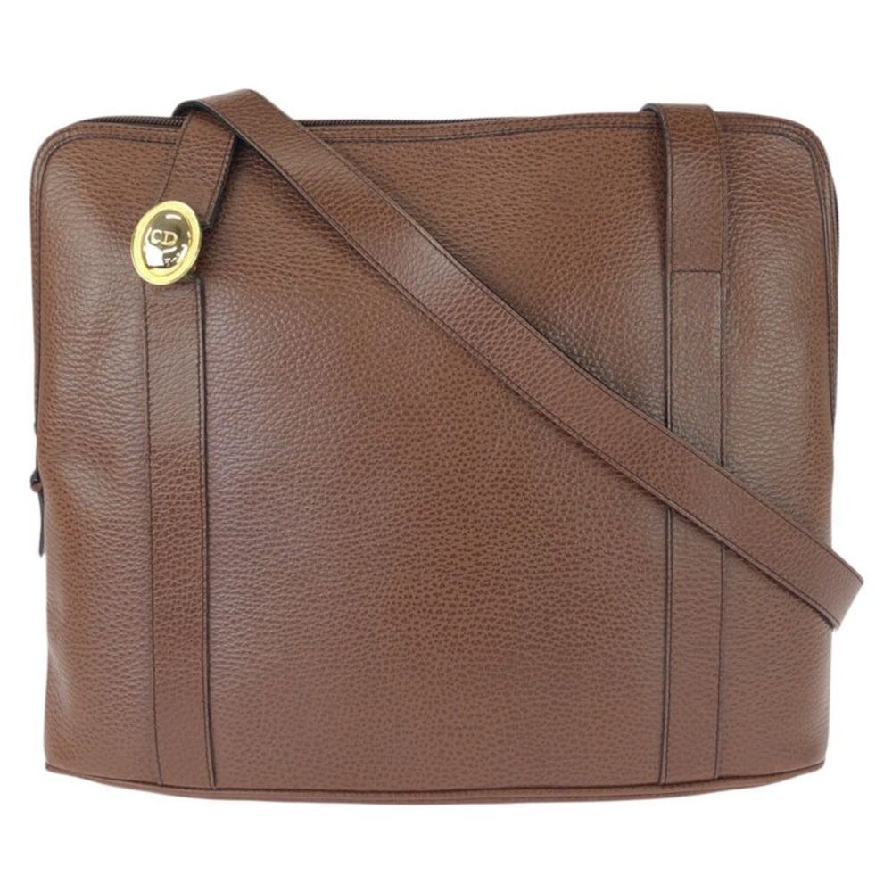 Dior Old Dior CD Logo Shoulder Bag